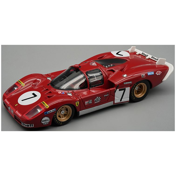 Ferrari 512 S Long Tail 24h Le Mans 1970 #7 Derek Bell/Ronnie Peterson