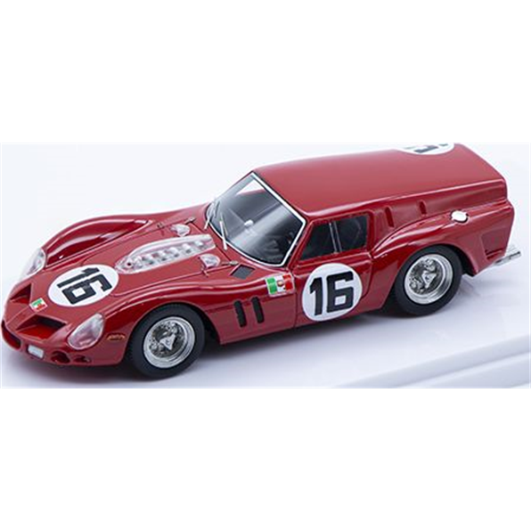 Ferrari 250 GT Breadvan Scuderia Serenissima 24 hrs Le Mans 1962 #16 Abate