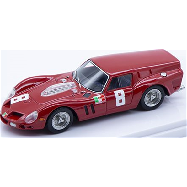Ferrari 250 GT Breadvan Brands Hatch 1962 Class Winner #8 Carlo Abate