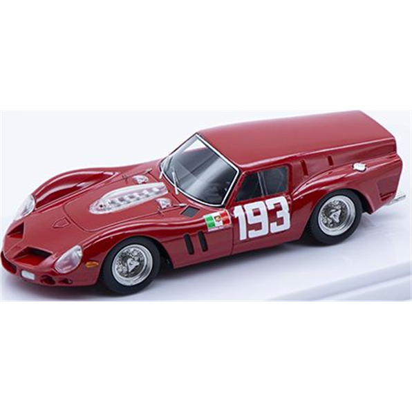 Ferrari 250 GT Breadvan Ollons Villars GP 1962 #193 Carlo Abbate