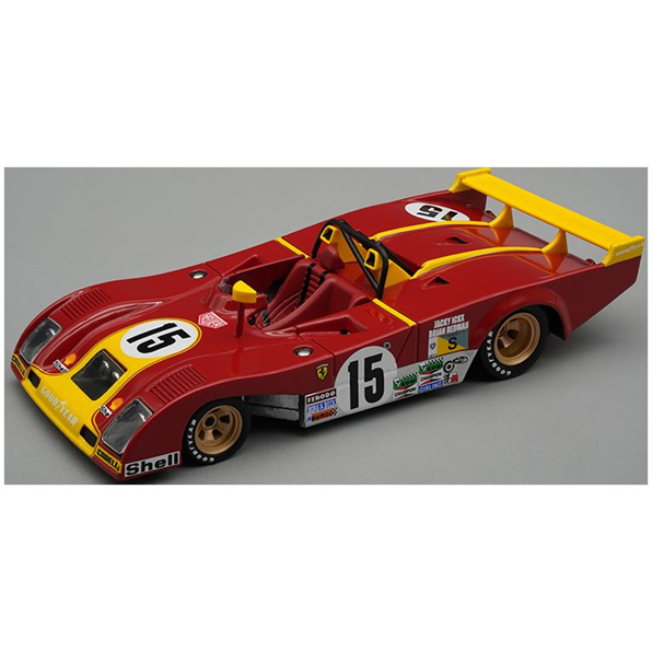 Ferrari 312 PB Le Mans 1973 #15 Jacky Ickx Brian Redman