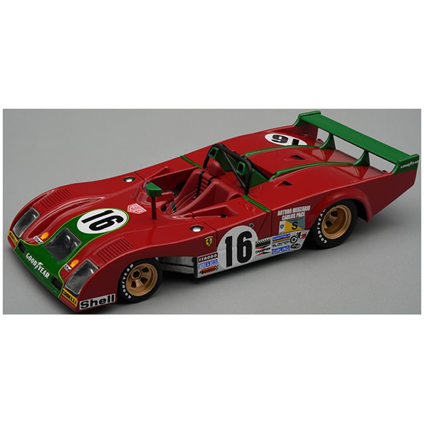 Ferrari 312 PB Le Mans 1973 #16 Arturo Merzario/Carlos Pace