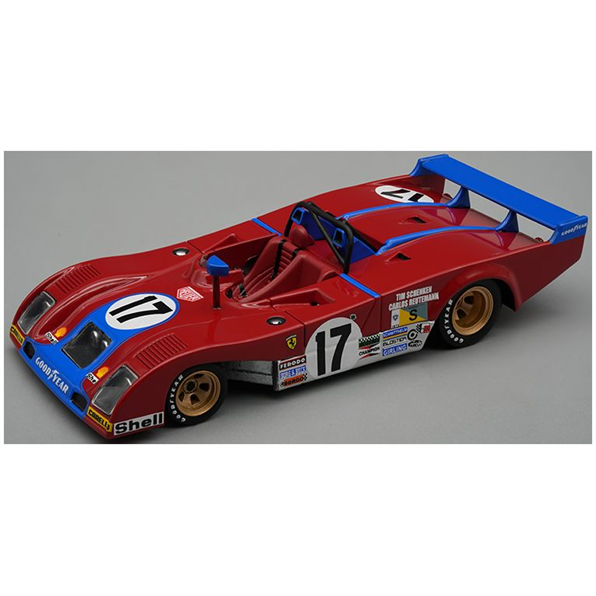 Ferrari 312 PB Le Mans 1973 #17 Tim Schenken/Carlos Reutemann