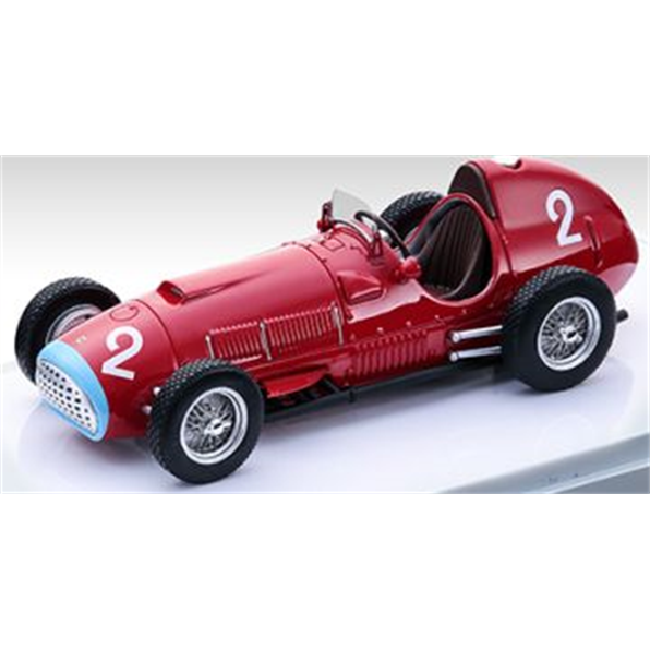 Ferrari 375 F1 Winner Italy GP 1951 #2 Alberto Ascari