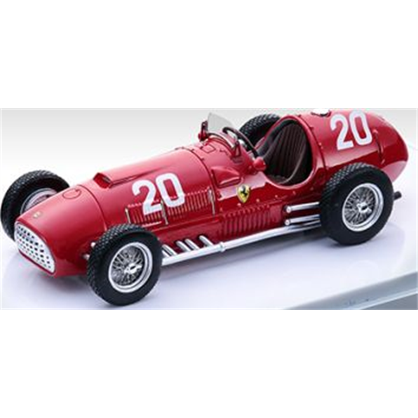 Ferrari 375 F1 Swiss GP 1951 #20 Alberto Ascari