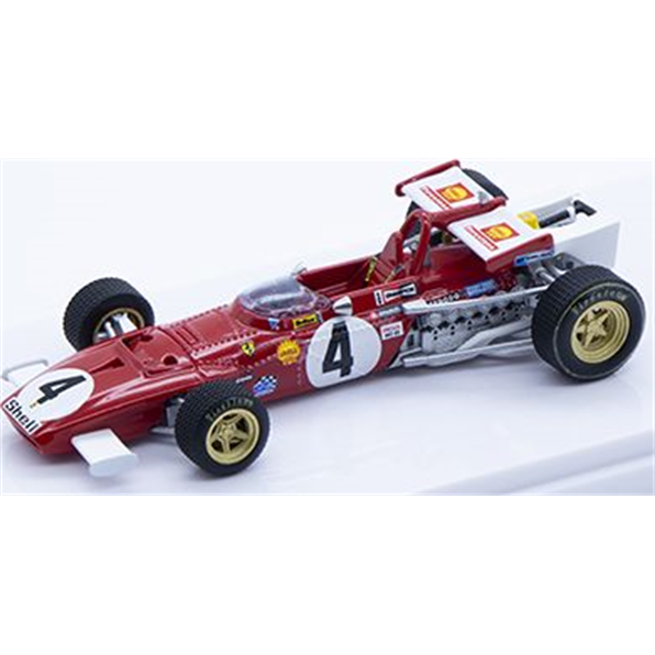 Ferrari 312B 1970 Winner GP Italia #4 Clay Regazzoni