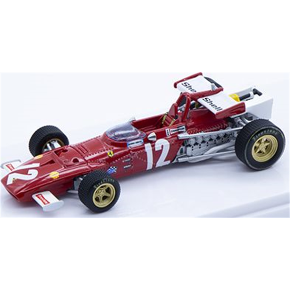 Ferrari 312B 1970 Winner GP Austria #12 Jacky Ickx
