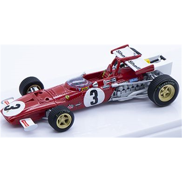 Ferrari 312B 1970 Winner GP Mexico #3 Jack Ickx