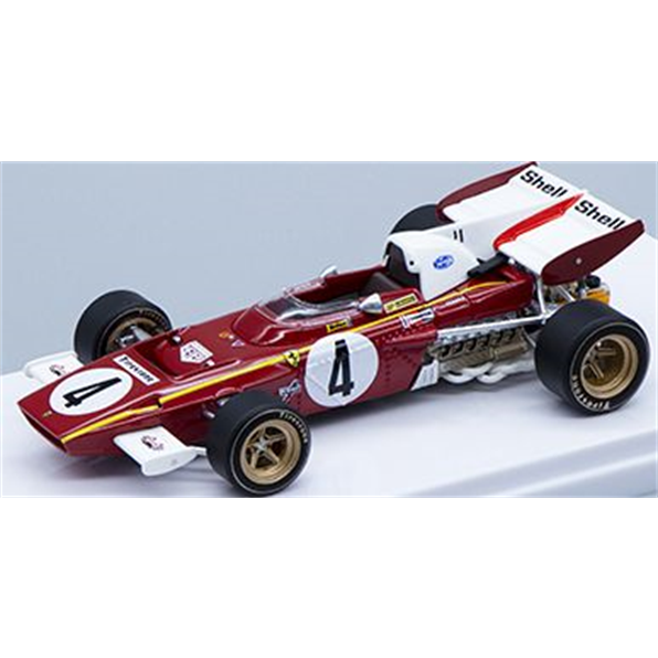 Ferrari 312 B2 F1 1971 Monaco GP #4 Jacky Ickx