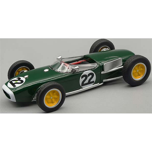 Lotus 18 Championship 1960 French GP #22 R. Flockhart