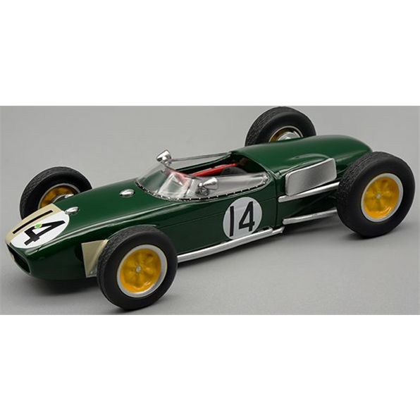 Lotus 18 Championship 1960 Portugal GP #14 Jim Clark
