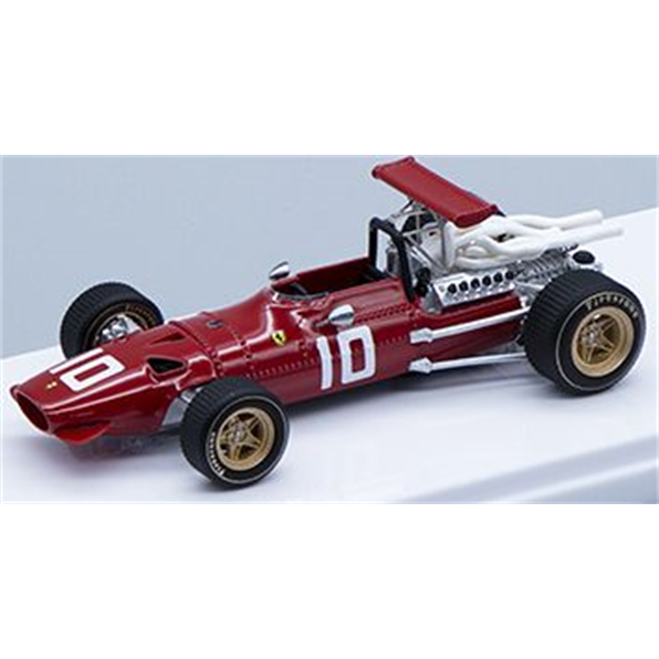 Ferrari 312 F1/68 Dutch GP 1968 #10 Jacky Ickx