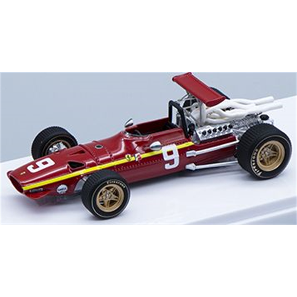 Ferrari 312 F1/68 Nurburgring GP 1968 #9 Jacky Ickx