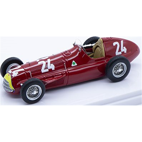 Alfa Romeo Alfetta 159 M 1951 Winner Swiss GP #24 Juan Manuel Fangio