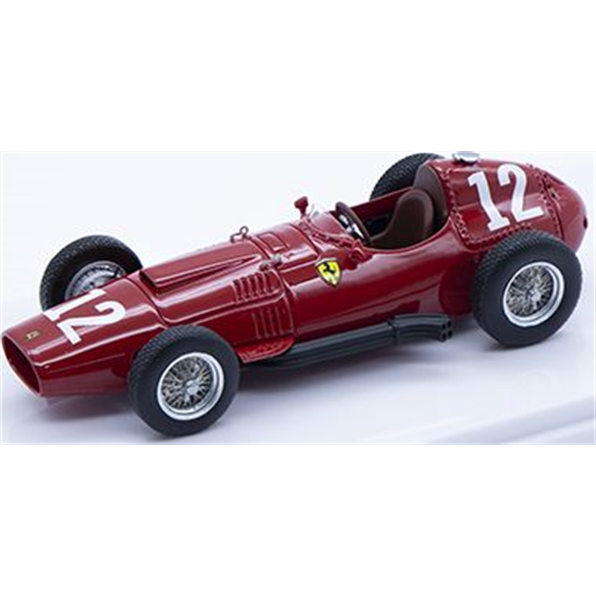 Ferrari 801 F1 1957 France GP #12 Peter Collins