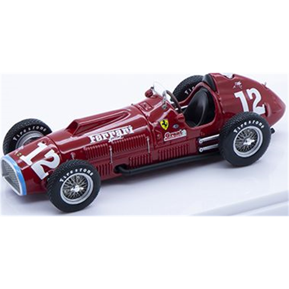 Ferrari 375 F1 Indy 1952 Indianapolis 500 GP #12 Alberto Ascari