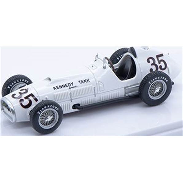 Gerrari 375 F1 Indy 1952 Indianapolis 500 GP Kennedy Tank #35 Johnny Mauro
