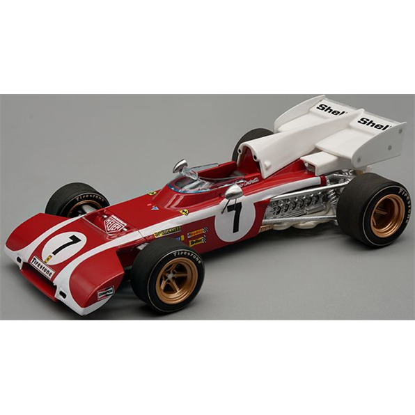 Ferrari 312 B2 1972 South African GP #7 Mario Andretti