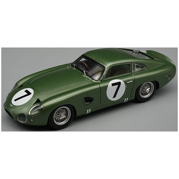 Aston Martin DP214 24h Le Mans 1963 #7 Kimberly/Schlesser