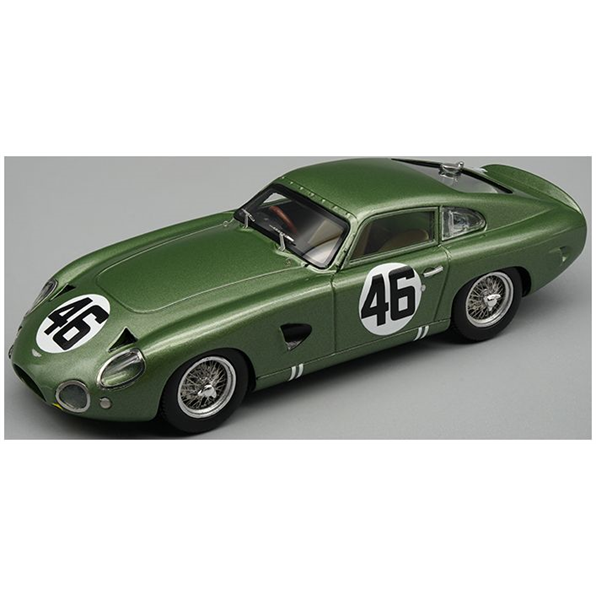 Aston Martin DP214 Winner Coppa Inter Europa Monza 1963 #46 Salvadori