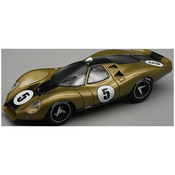Ford P68 Press Version 1968 Gold Limited Edition Alan Mann