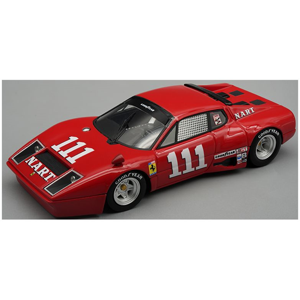 Ferrari 365 GT4 BB NART Sebring 12 hrs 1975 #111 Minter/Wietzes