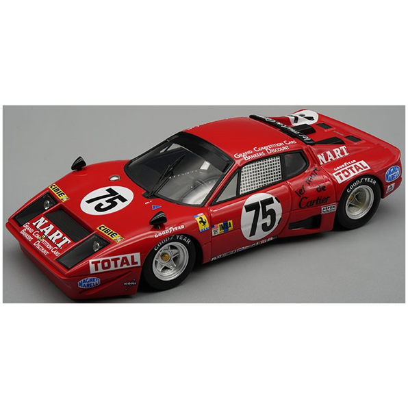Ferrari 365 GT4 BB NART Le Mans 24 hrs 1977 #75 Migault/Guitteny