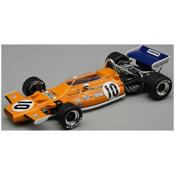 McLaren M19A French GP 1971 #10 Peter Gethin