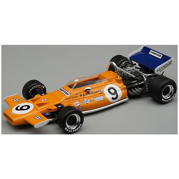 McLaren M19A Monaco GP 1971 #9 Denny Hulme