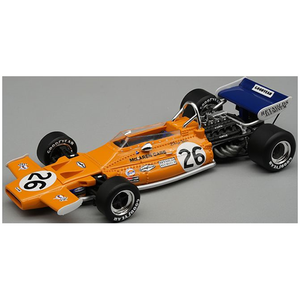 McLaren M19A Dutch GP 1971 #26 Denny Hulme