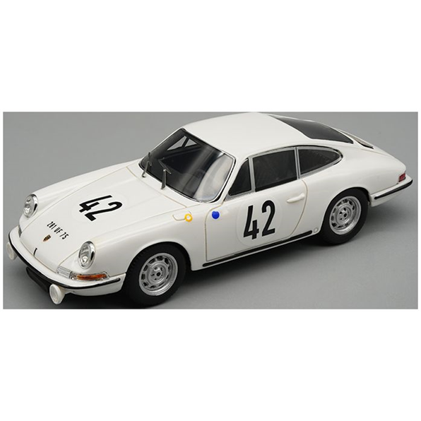 Porsche 911 S 1967 24h Le Mans #42 Robert Buchet/Herbert Linge