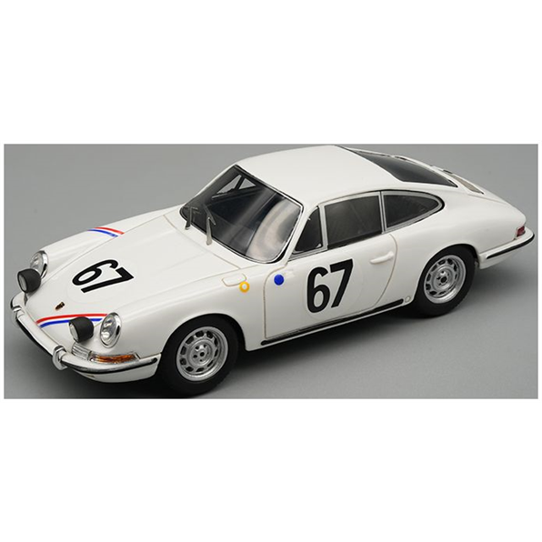 Porsche 911 S 1967 24h Le Mans #67 Pierre Boutin/Patrice Sanson