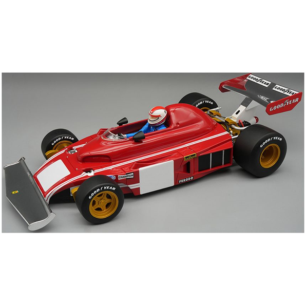 Ferrari 312 B3 Test Monza GP Clay Regazzoni w/Driver Figure