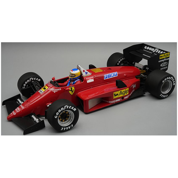 Ferrari 156-85 F1 Press Version Maranello 1985 Michele Alboreto (w/Driver)