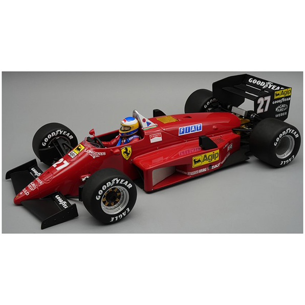 Ferrari 156-85 F1 Winner Canada GP 1985 #27 Michele Alboreto (w/Driver)