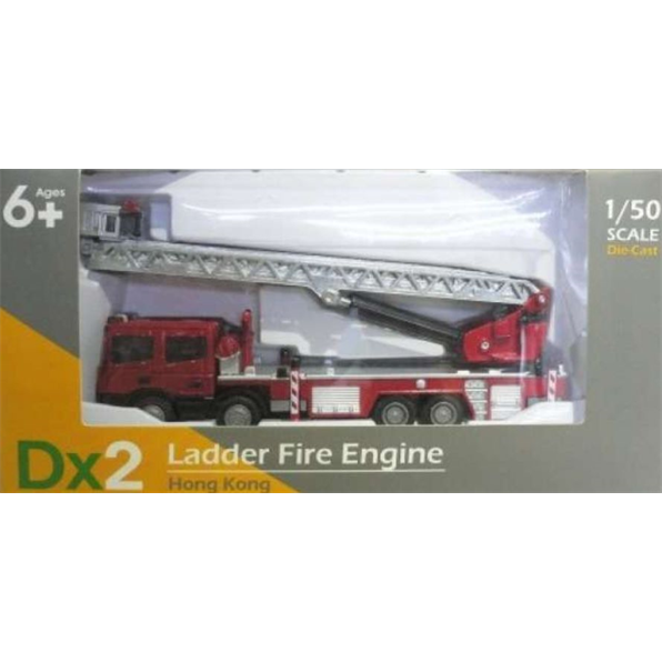Ladder Fire Engine Dx2 Red
