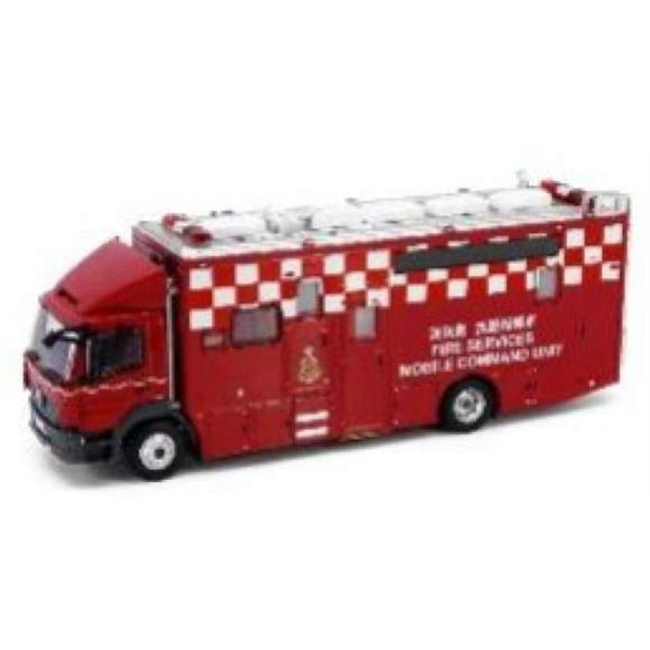 Mercedes Benz Atego Fire Services Mobile Command Unit Red