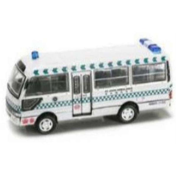 Toyota Coaster St. John Ambulance 1990 White