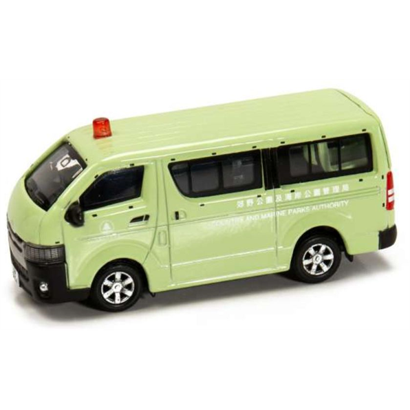Toyota Hiace AFCD Lime Green