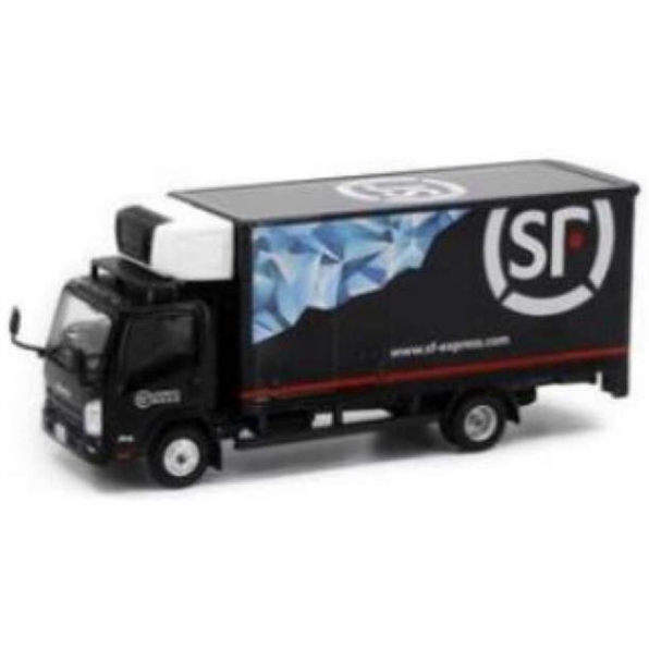 Isuzu N Series SF Express Freezer Truck (L) Black