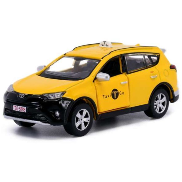 Toyota Rav4 TaxiGo Yellow