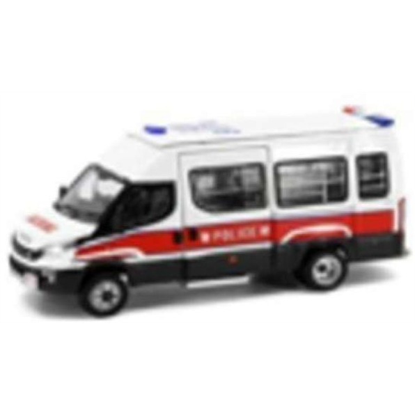 Iveco Daily Police Patrol Car Airport District White/Red
