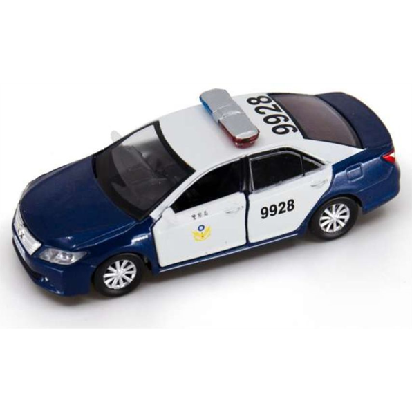 Toyota Camry Police Department Blue/White 2011
