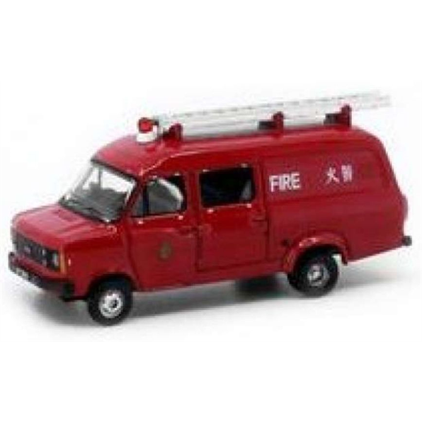 HKFSD Ford Transit Mk1 Light Rescue Unit Red 1980
