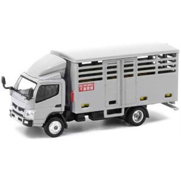 Mitsubishi Fuso Canter Bottled LPG Delivery Lorry Grey