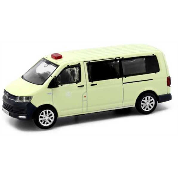 VW T6 Transporter AFCD Yellow