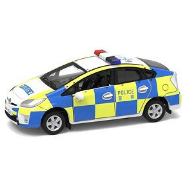 Toyota Prius Police White/Blue/Yellow