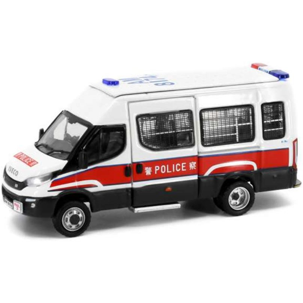 Iveco Daily Police Patrol Car White/Red