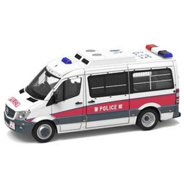 Mercedes Benz Sprinter FL Police White/Red