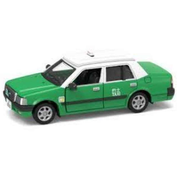 Toyota Crown Comfort Taxi New Territories (JT9933) Green/White